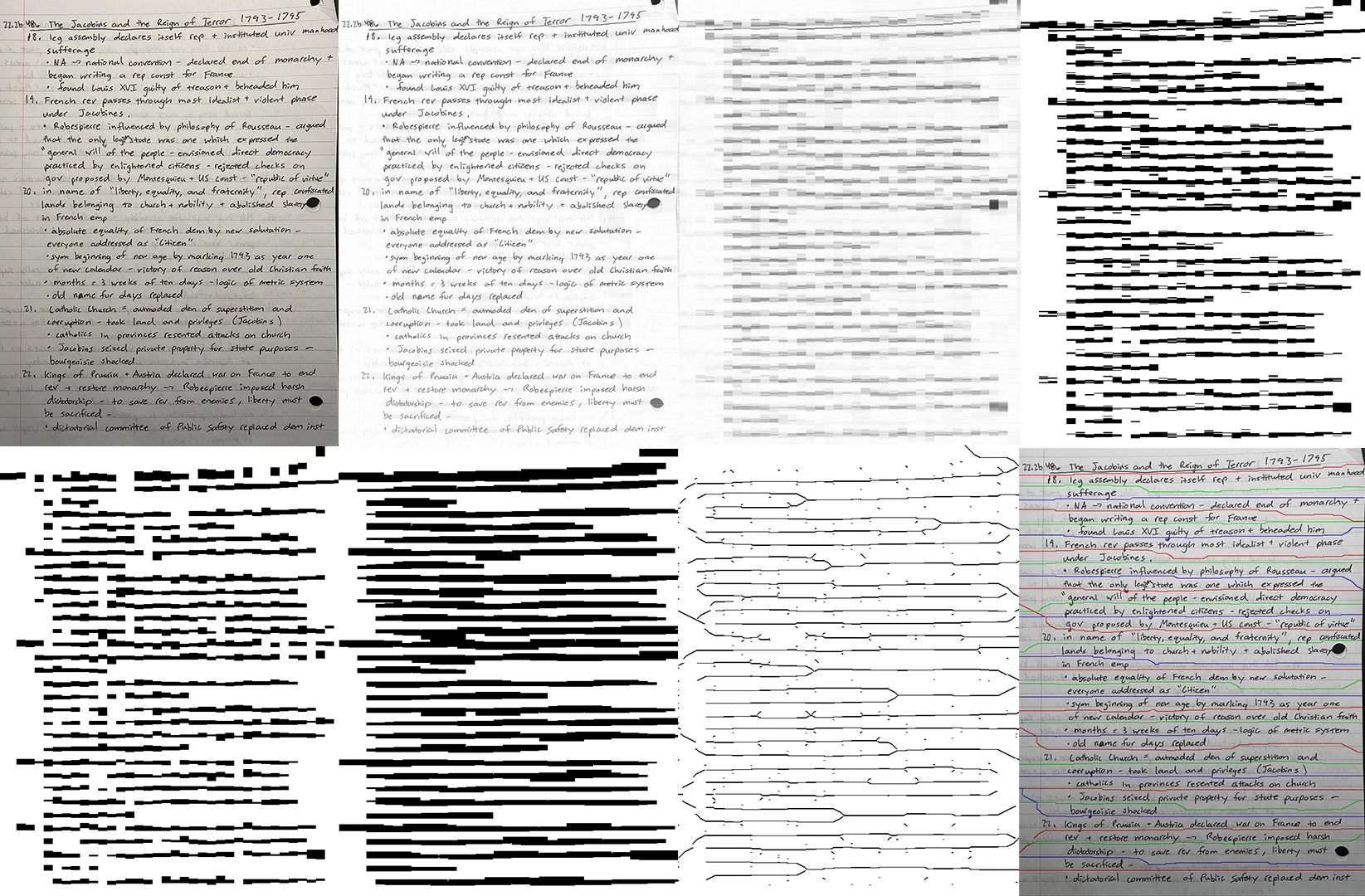AI Handwriting Replication