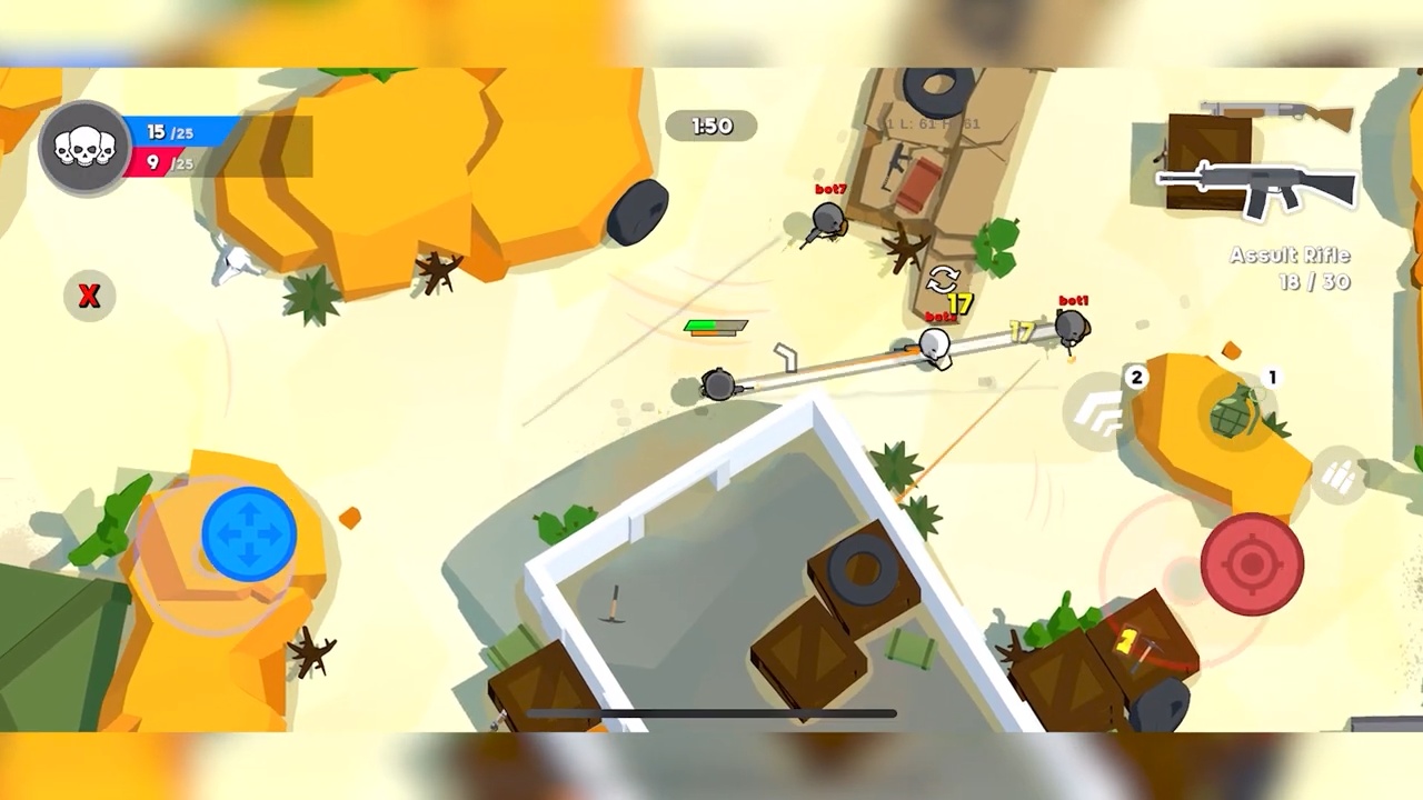 Mutiplayer Mobile Game